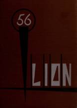 Liberty Union High School 1956 yearbook cover photo