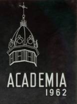 St. Mary's Academy 1962 yearbook cover photo