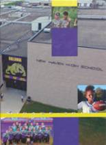 2016 New Haven High School Yearbook from New haven, Indiana cover image