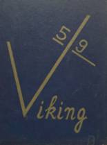 1959 Marysville High School Yearbook from Marysville, Michigan cover image