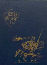 1975 St. John's High School Yearbook from Ennis, Texas cover image
