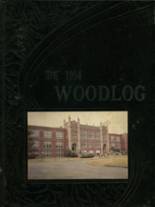 Woodlawn High School 1964 yearbook cover photo