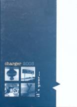 2003 Southern Wells High School Yearbook from Poneto, Indiana cover image