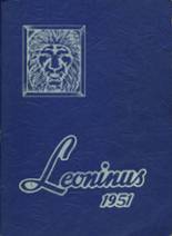1951 New Holland High School Yearbook from New holland, Pennsylvania cover image