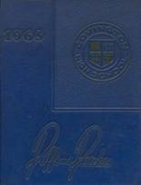 1965 Covington High School Yearbook from Covington, Virginia cover image