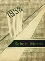 1958 Morrisville High School Yearbook from Morrisville, Pennsylvania cover image