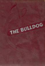 Wheaton High School 1957 yearbook cover photo