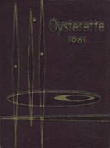 Oyster Bay High School 1961 yearbook cover photo