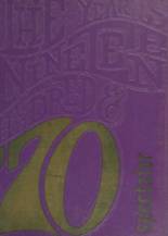 1970 Civic Memorial High School Yearbook from Bethalto, Illinois cover image