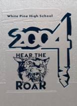 White Pine County High School 2004 yearbook cover photo