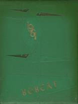 Hagerman High School 1961 yearbook cover photo