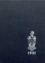 Hopkins High School 1950 yearbook cover photo