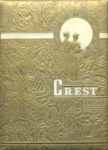 1950 Giles County High School Yearbook from Pulaski, Tennessee cover image