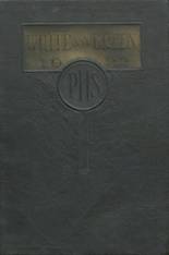 Provo High School 1922 yearbook cover photo