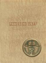 1977 Parkway West High School Yearbook from Ballwin, Missouri cover image