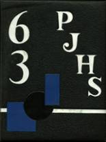 Penn Joint High School 1963 yearbook cover photo