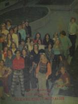 South High School 1975 yearbook cover photo