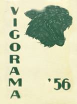 1956 Vigor High School Yearbook from Prichard, Alabama cover image