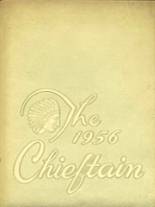 1956 Central High School Yearbook from Muskogee, Oklahoma cover image