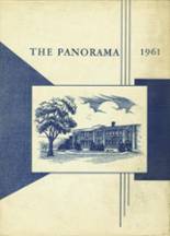 Parishville-Hopkinton High School 1961 yearbook cover photo