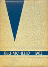 Blue Mound High School 1962 yearbook cover photo