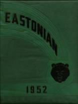 East High School 1952 yearbook cover photo