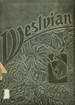 West View High School 1948 yearbook cover photo
