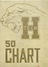 Hammond Technical-Vocational High School 1950 yearbook cover photo