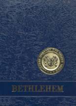 Bethlehem High School 1983 yearbook cover photo