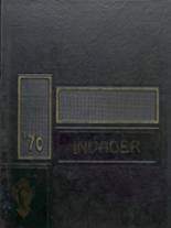 1970 Friendship High School Yearbook from Friendship, Tennessee cover image
