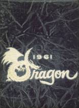 Fairmont High School (thru 1964) 1961 yearbook cover photo