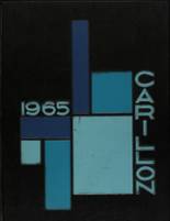 Bellarmine College Preparatory School 1965 yearbook cover photo
