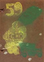 1959 Downieville High School Yearbook from Downieville, California cover image