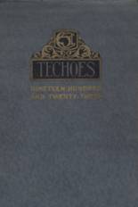 1923 St. Cloud Technical High School Yearbook from St. cloud, Minnesota cover image