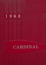 1963 Taylor County High School Yearbook from Campbellsville, Kentucky cover image