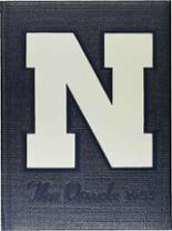 Newberry High School 1953 yearbook cover photo