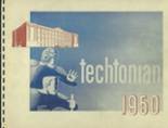Buffalo Technical High School 1950 yearbook cover photo