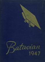 Batavia High School 1947 yearbook cover photo