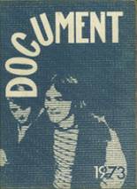 Thomas Jefferson High School 1973 yearbook cover photo