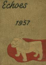 Morgan County High School 1957 yearbook cover photo