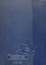Rolling Prairie High School 1942 yearbook cover photo