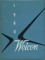Conrad Weiser High School 1960 yearbook cover photo