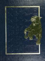 1986 Whitmer High School Yearbook from Toledo, Ohio cover image