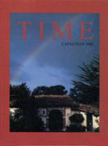 Santa Catalina School 2002 yearbook cover photo