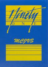 1991 Montgomery County Joint Vocational School Yearbook from Clayton, Ohio cover image