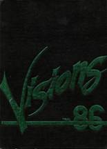 Overland High School 1986 yearbook cover photo