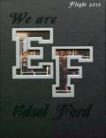 Edsel Ford High School 2011 yearbook cover photo