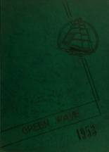 Malden High School 1953 yearbook cover photo