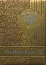 1953 Ashdown High School Yearbook from Ashdown, Arkansas cover image