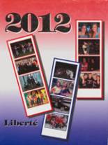 Liberty High School 2012 yearbook cover photo